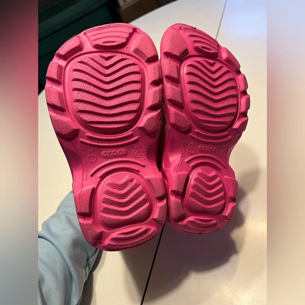 CROCS excellent